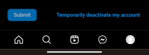 How to deactivate your Instagram account
