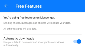 Autosave Media on Facebook Messenger