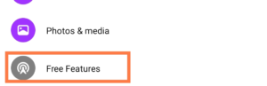 Autosave photos and videos