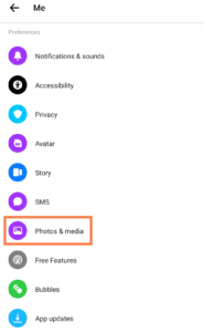 Messenger Save on Capture