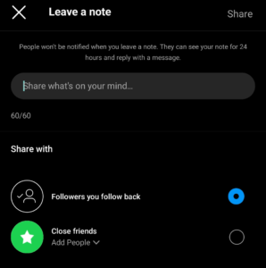 How To Create Instagram Notes
