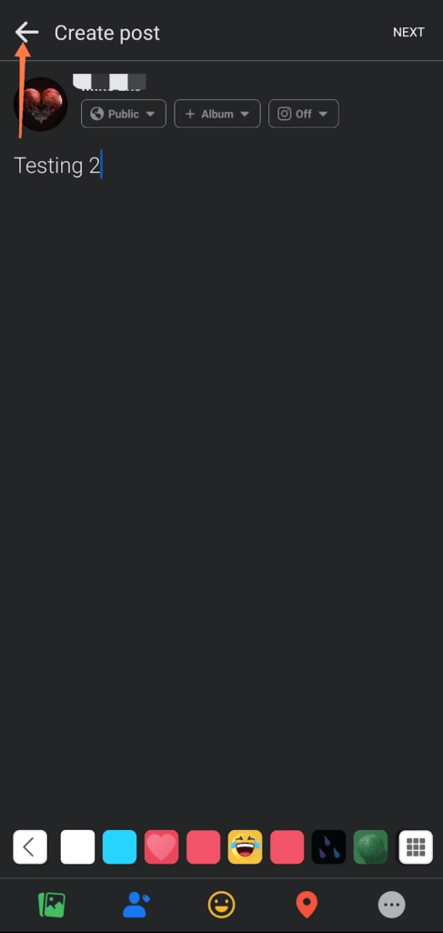 create drafts