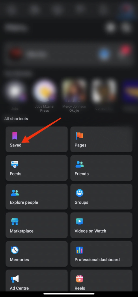 How To Find Saved Facebook Videos