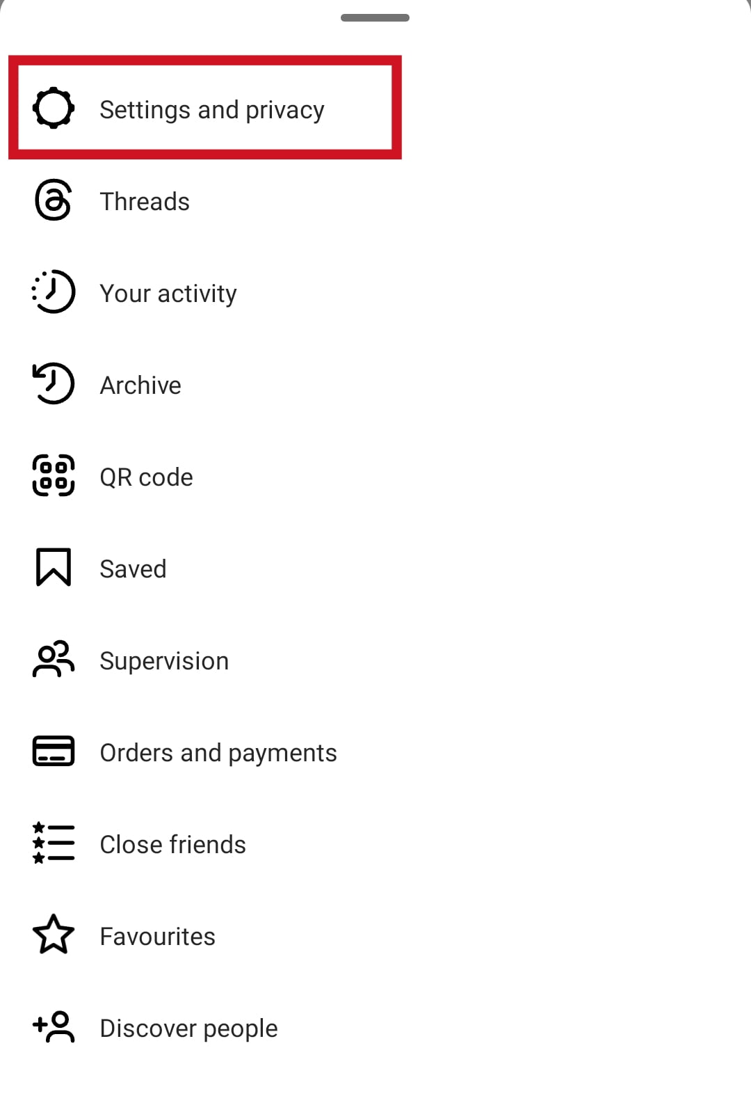 Instagram business account 