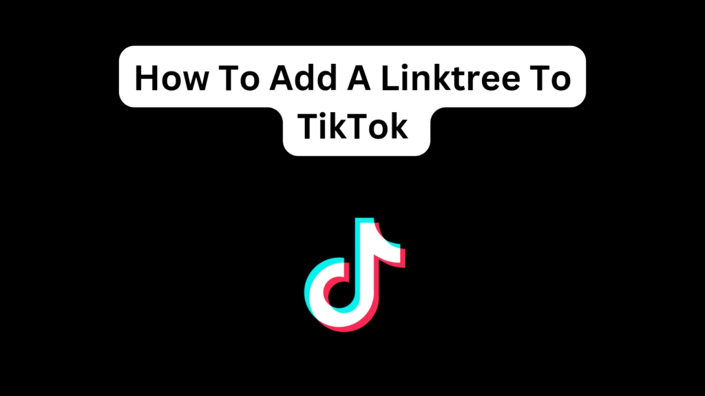 How To Add A Linktree To TikTok