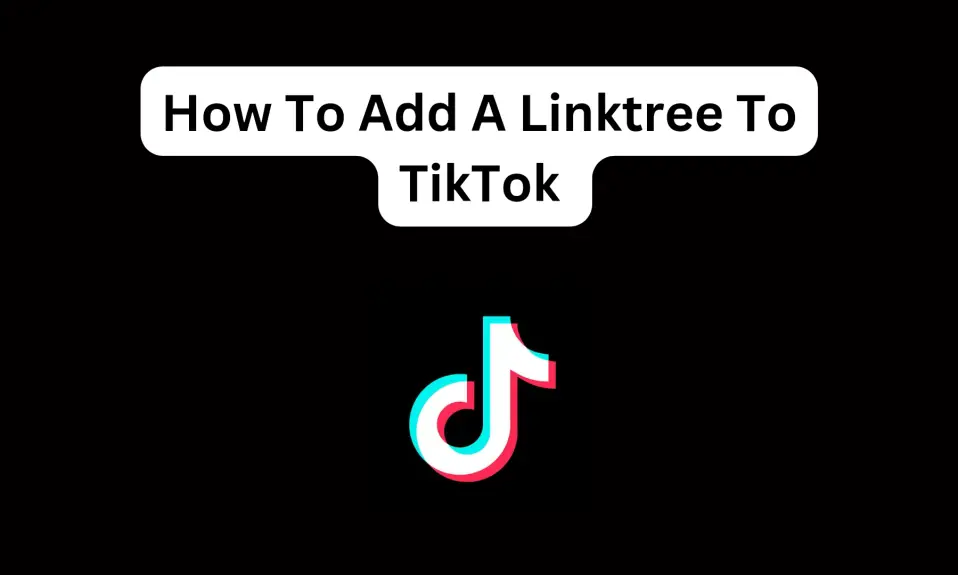 How To Add A Linktree To TikTok