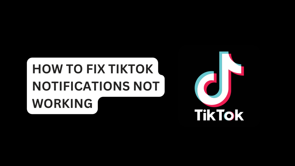How To Fix TikTok Notifications Not Working
