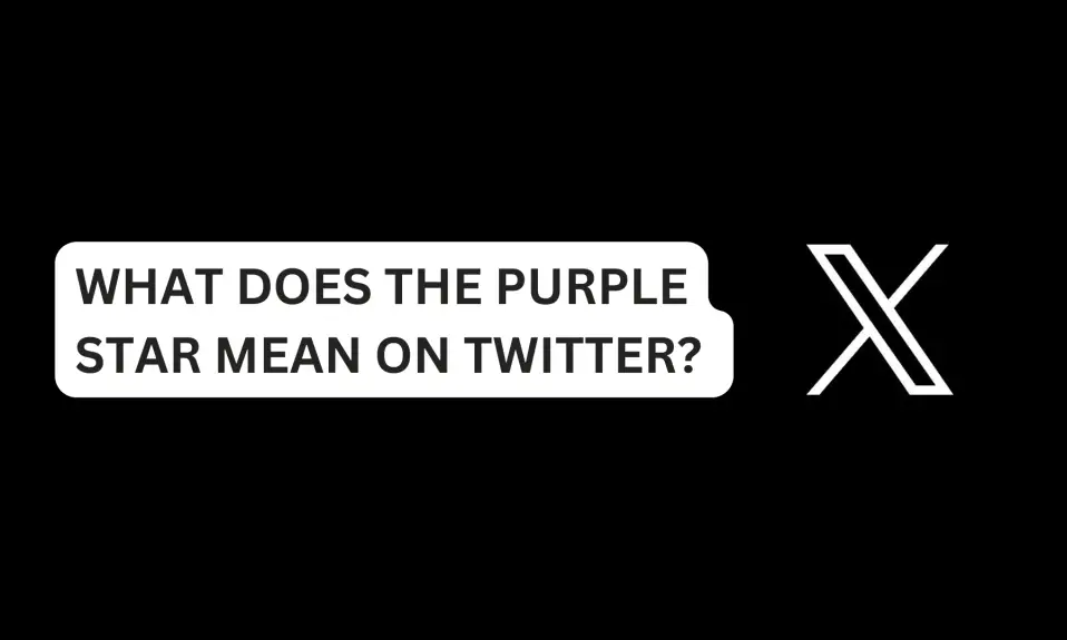 What Does The Purple Star Mean On Twitter?