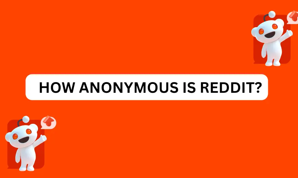 How Anonymous Is Reddit?