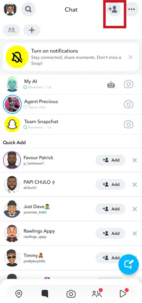 What Does “Ignored From Added Me” Mean On Snapchat? 