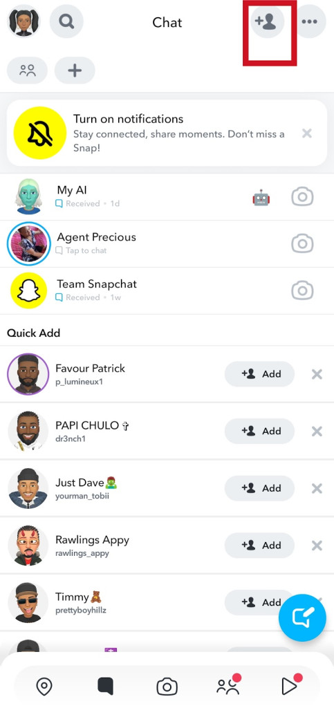 What Does “Ignored From Added Me” Mean On Snapchat? 